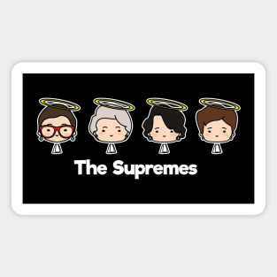 The Supremes Cute Kawaii Chibi Holy Angel Halo Tshirt Gift Magnet